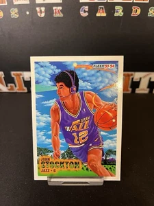 John Stockton 1993 Fleer #236 Basketball Card B1-T8 - Picture 1 of 2