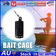 Square Fishing Bait Feeder Cages Container Basket Fishing Tackle Accessories
