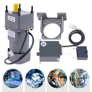 Getriebemotor Einphasen 250W High Torque regelbarer Untersetzungsmotor 135U/min - Bild 1 von 18