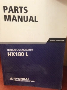 Hyundai HX180L Parts Manual - Picture 1 of 1