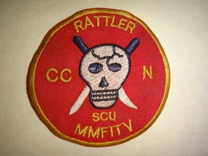 Vietnam War US 5th Special Forces Grp RT RATTLER CCN Special Commando Unit Patch - Picture 1 of 3