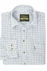 Walker and Hawkes - Mens Long Sleeved Cotton Country Check Easy Care Shirt