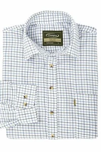 Walker and Hawkes - Mens Long Sleeved Cotton Country Check Easy Care Shirt - Picture 1 of 22