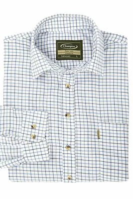 Walker and Hawkes - Mens Long Sleeved Cotton Country Check Easy Care Shirt - Image 1 of 4