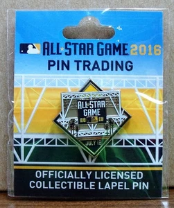SAN DIEGO PADRES 2016 ALL-STAR GAME JULY 12TH COLLECTOR PIN NEW WINCRAFT - Picture 1 of 1