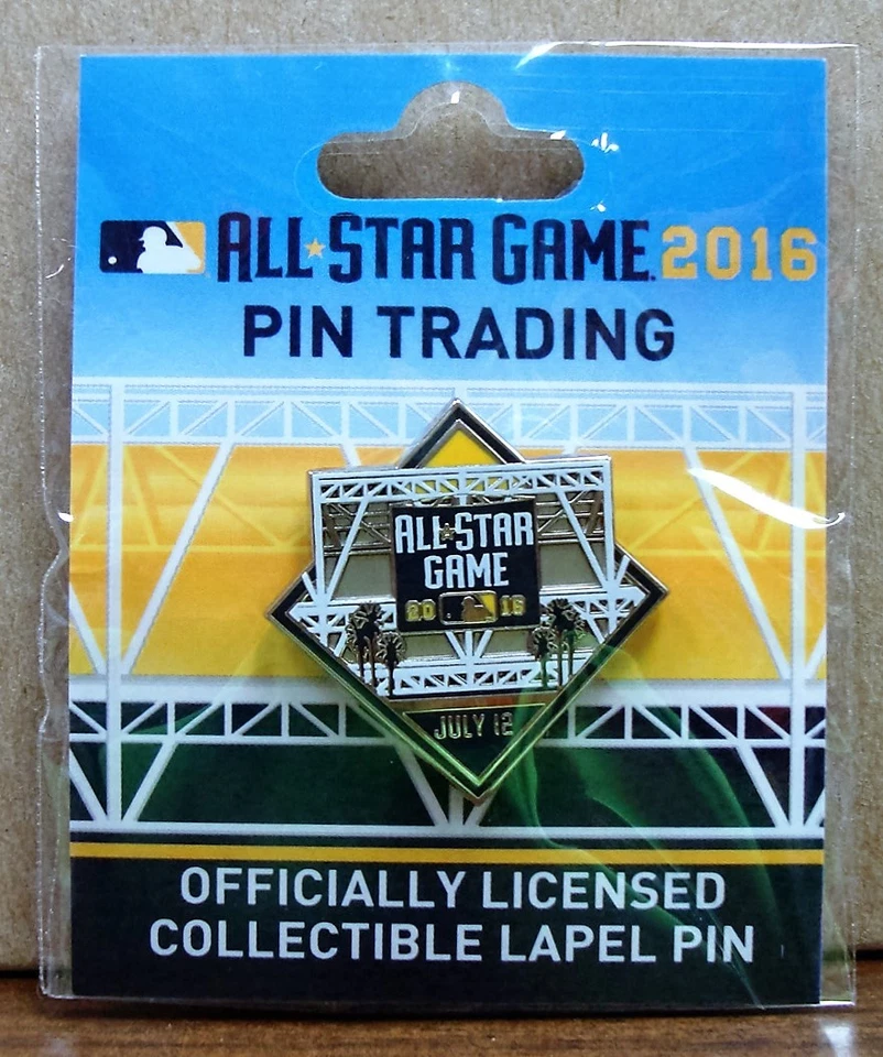 SAN DIEGO PADRES 2016 ALL-STAR GAME JULY 12TH COLLECTOR PIN NEW WINCRAFT - Image 1 of 1