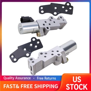 Pair L&R Variable Valve Timing Control VVT Solenoid for Nissan 350Z Infiniti G35 - Picture 1 of 10