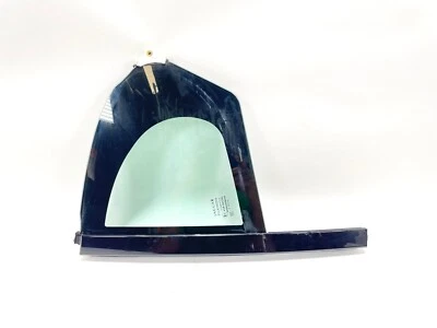 09-15 JAGUAR XF TRASERO IZQUIERDO LADO IZQUIERDO CUARTO PANEL CRISTAL VENTANA OEM Foto 1 de 3