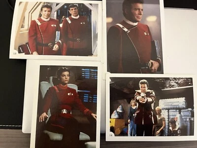Juego Completo 30 Cartas Star Trek 1982 Paramount Wrath Of Khan  Foto 1 de 4