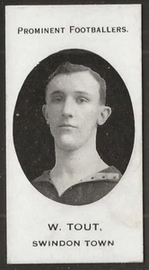 TADDY-PROMINENT FOOTBALL 1914 (LONDON MIXTURE)- SWINDON TOWN - TOUT - Picture 1 of 2