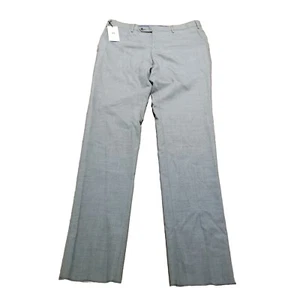 PT Torino Pantalone Elasticizzato Uomo Taglia EU 52 Grigio Slim Fit Chino Nuovo con Etichette (36x37) - Foto 1 di 7