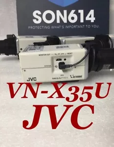 JVC VN-X35U Sicherheits-IP-Netzwerk-Farbkamera mit 1,3 MP 5-50 mm Audio POE GETESTET! - Bild 1 von 18