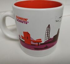 Dunkin Donuts Ohio Runs On Dunkin Destination State Coffee Mug Cup 2013