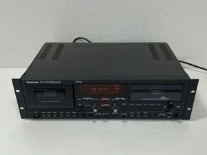 Grabadora de casete/CD profesional TASCAM CC-222SL MKII Japón - Imagen 1 de 8