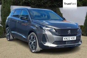 2022 Peugeot 5008 1.5 BlueHDi GT 5dr EAT8, Apple Car Play, Android Auto, Parking - Picture 1 of 24