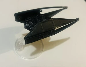 Mattel Hot Wheels Starships Star Wars Kylo Ren's Tie Silencer w/Flight Stand - Picture 1 of 7