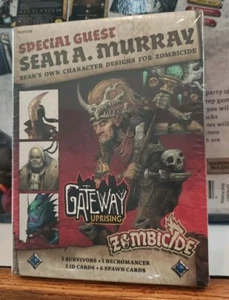 Zombicide Gateway Uprising Black Plague Special Guest Box Sean Murray New Sealed - Picture 1 of 5