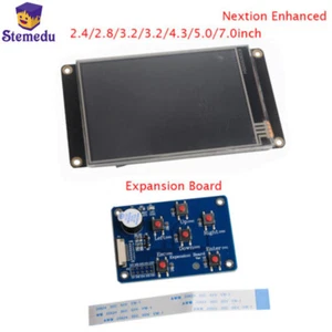 2.4" 2.8" 3.2" 3.5" 4.3" 5.0" 7.0" Nextion Enhanced HMI Smart Display Screen - Picture 1 of 11