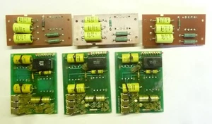 6 x Platine/ Baugruppe mit Vintage MKL Kondensator + Div. Bauteilen - Picture 1 of 1