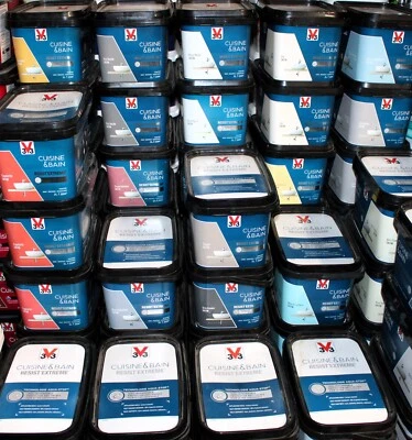 Peinture V33 Cuisine et Bain 2L - Photo 1/3