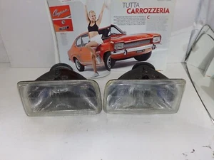 FORD FIESTA MK2 83/89 - FARI DX E SX JODIO H4 ORIGINALI LUMAN - Imagen 1 de 3