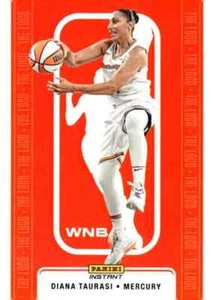 🔥 DIANA TAURASI #TL-12: 2024 Panini Instant WNBA The Logo #12 - Bild 1 von 2