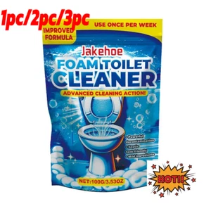 Toilet Cleaner, 2025 Upgrade Cleaner,Powerful Foaming Toilet Bowl-Cleane - Picture 1 of 17