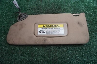 Parasol Honda Accord 2004 2005 2006 lado del conductor OEM 1 pieza Foto 1 de 4