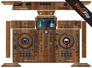 Denon Prime 2 Skin | Wood 2 | Protective Decal | StyleFlip Skins - Picture 1 of 1