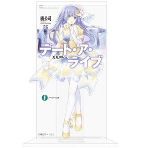 Date A Live Miku Lily Cover Design Acrylic Stand - Picture 1 of 3
