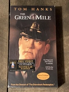 The Green Mile (VHS Collector’s Edition - Sealed) - Picture 1 of 6