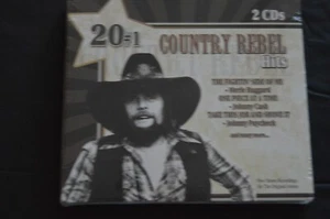 20 #1 Country Rebel Hits (CD, 2007 DIGIPAK) NEW - Picture 1 of 2