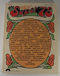 the SUPER 78 songbook 1978 Columbia Pictures Pub. Pianoforte/voce/accordi - Foto 1 di 3