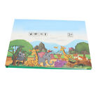 Quiet Learning Book Safe Cartoon Portable Interactive Busy Learning Book Fun FD5
