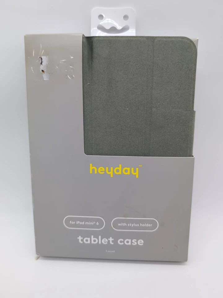 Apple iPad Mini and Pencil Suede Case - heyday Jade - Image 1 of 2