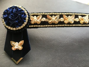 Browband Too Sweet. Butterfly Band for a little Cutie SF - Picture 1 of 1