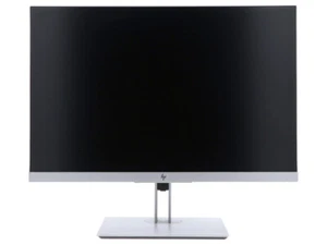HP EliteDisplay E243i 24" LED 1920x1200 HDMI IPS Silber Klasse A Monitor - Afbeelding 1 van 6