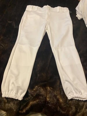 All-Star Pull Up Youth Baseball Pant BSP1Y White Youth X-Large - Image 1 of 4