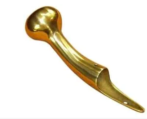Nautical Solid brass hames walking stick handle - Bild 1 von 7