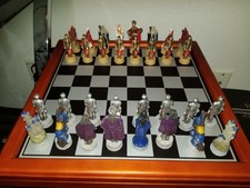  King Arthur *NWOT* Medieval Times - Camelot Knights "MORDRED" Chess Set 