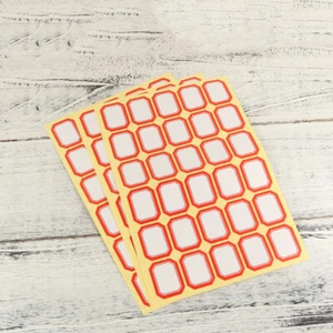 10 Sheets Party Gift Tags Stickers Cup Label Stickers Childrens Name Labels - Picture 1 of 12