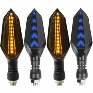4X LED 12V Universal Motorrad Roller Mit Geprüft Blinker Miniblinker - Bild 1 von 11