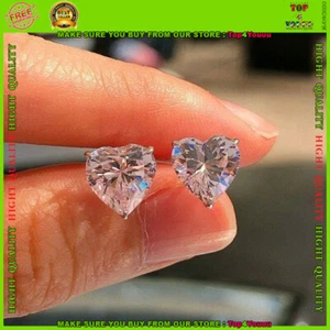 Aretes Pendientes Argollas en Plata 925 Joyería Fina de Moda Regalos Para Mujer - Picture 1 of 14