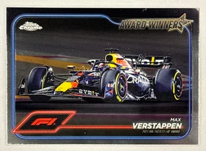 2024 Topps Cromo Fórmula 1 Max Verstappen Ganadores del Premio F1 #182 - Imagen 1 de 2