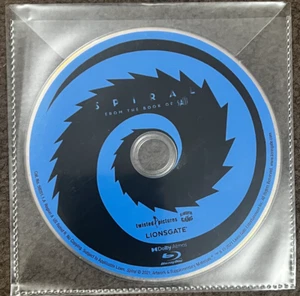 NEW SPIRAL (2021) - Blu-ray disc only in clear plastic envelope / no case - Picture 1 of 3