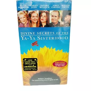 Divine Secrets Of The Ya Ya Sisterhood Sandra Bullock Vhs 2002 - Picture 1 of 3