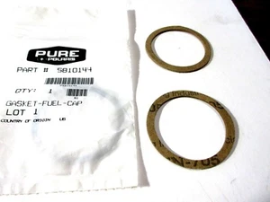 QTY 2 NEW OE POLARIS SPORTSMAN 335 500 WORKER 300 400 XPRESS FUEL GAS CAP GASKET - Bild 1 von 1
