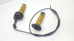 Throttle Assembly Twist Grip Cable Case Suzuki RM125 1994 #679 - Picture 1 of 4