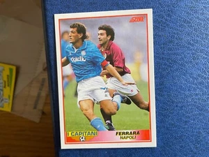 CARDS SCORE 92  I CAPITANI NAPOLI FERRARA 388  NUOVA  *** - Imagen 1 de 2