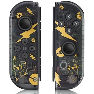 For Nintendo Switch Joy Con L & R Bluetooth Wireless Gamepad Controller no strap - Picture 1 of 7